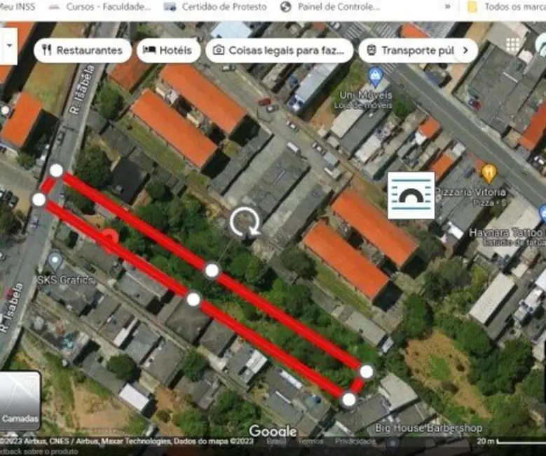 Terreno / Lote à venda, 1200m2 em Jardim Lajeado, São Paulo - SP - imagem 1 Foto 1 de Terreno / Lote à venda, 1200m2 em Jardim Lajeado, São Paulo - SP