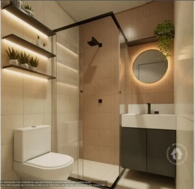 Apartamento com 2 quartos à venda, 36m2 em Mooca, São Paulo - SP - imagem 4 Foto 4 de Apartamento com 2 quartos à venda, 36m2 em Mooca, São Paulo - SP