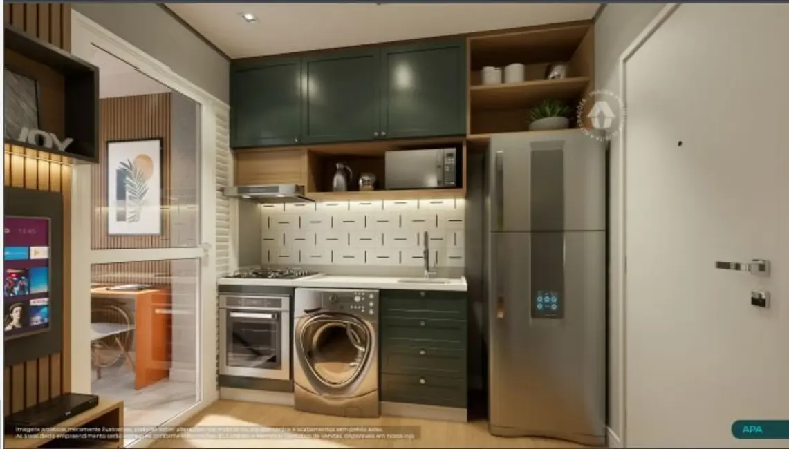 Apartamento com 2 quartos à venda, 36m2 em Mooca, São Paulo - SP - imagem 1 Foto 1 de Apartamento com 2 quartos à venda, 36m2 em Mooca, São Paulo - SP