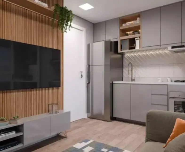 Foto 2 de Apartamento com 1 quarto à venda, 18m2 em Jardim Imperador (Zona Leste), São Paulo - SP