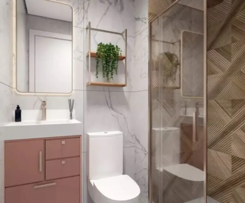 Foto 6 de Apartamento com 2 quartos à venda, 38m2 em Jardim Imperador (Zona Leste), São Paulo - SP