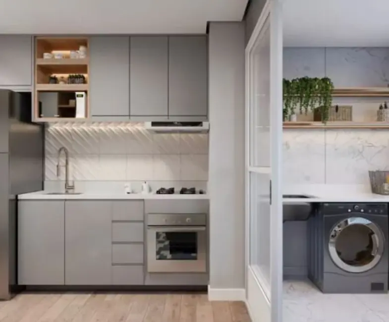 Foto 4 de Apartamento com 2 quartos à venda, 38m2 em Jardim Imperador (Zona Leste), São Paulo - SP