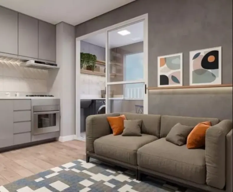 Foto 1 de Apartamento com 2 quartos à venda, 38m2 em Jardim Imperador (Zona Leste), São Paulo - SP