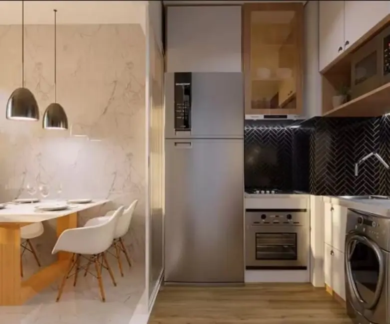 Apartamento com 1 quarto à venda, 24m2 em Mooca, São Paulo - SP - imagem 4 Foto 4 de Apartamento com 1 quarto à venda, 24m2 em Mooca, São Paulo - SP