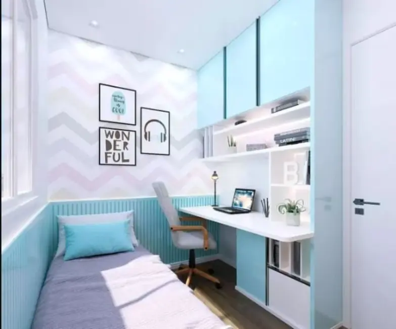 Apartamento com 1 quarto à venda, 24m2 em Mooca, São Paulo - SP - imagem 6 Foto 6 de Apartamento com 1 quarto à venda, 24m2 em Mooca, São Paulo - SP