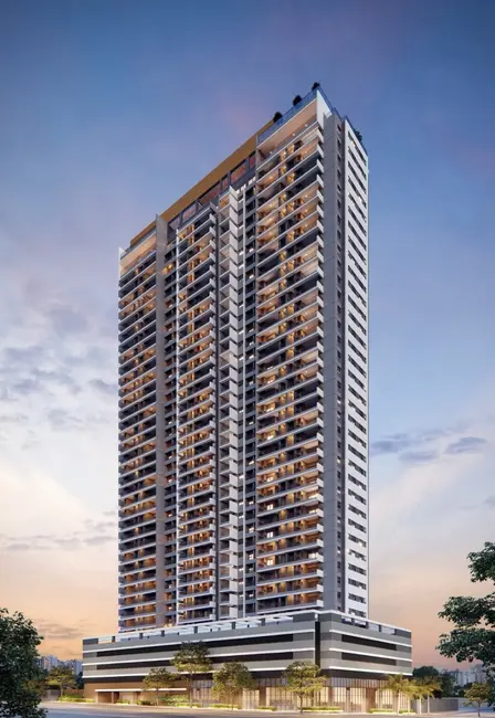 Foto 2 de Apartamento com 2 quartos à venda, 68m2 em Tatuapé, São Paulo - SP