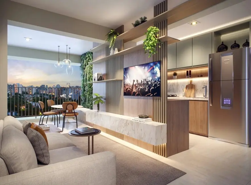 Foto 3 de Apartamento com 2 quartos à venda, 68m2 em Tatuapé, São Paulo - SP