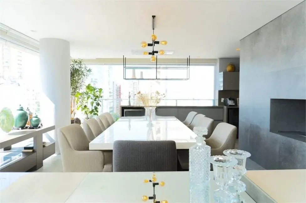 Foto 6 de Apartamento com 4 quartos à venda, 287m2 em Indianópolis, São Paulo - SP