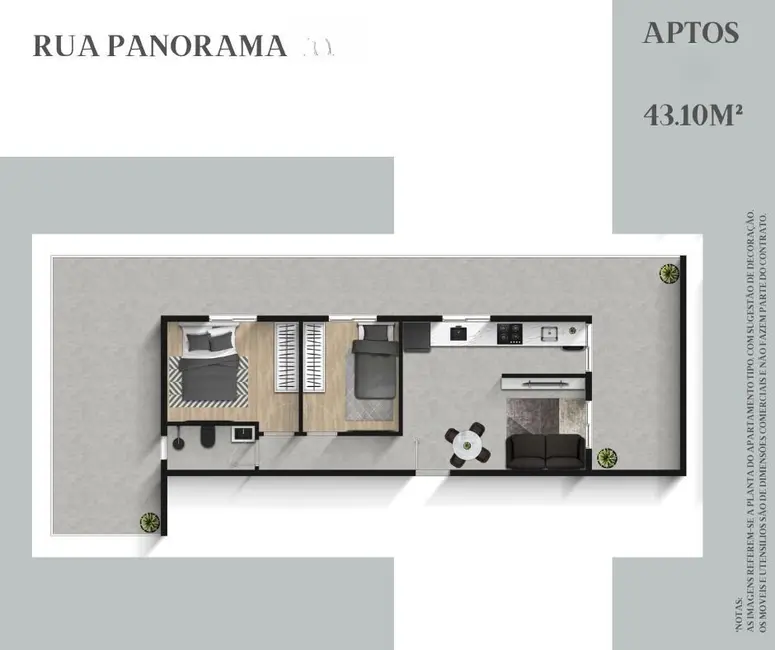 Foto 7 de Apartamento com 2 quartos à venda, 37m2 em Vila Dalila, São Paulo - SP