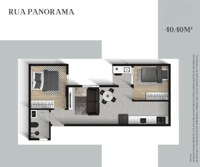 Foto 5 de Apartamento com 2 quartos à venda, 37m2 em Vila Dalila, São Paulo - SP
