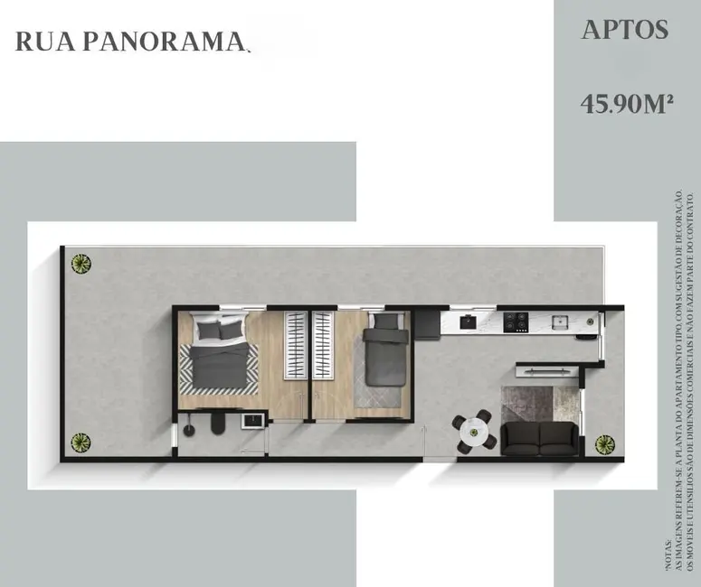 Foto 4 de Apartamento com 2 quartos à venda, 37m2 em Vila Dalila, São Paulo - SP