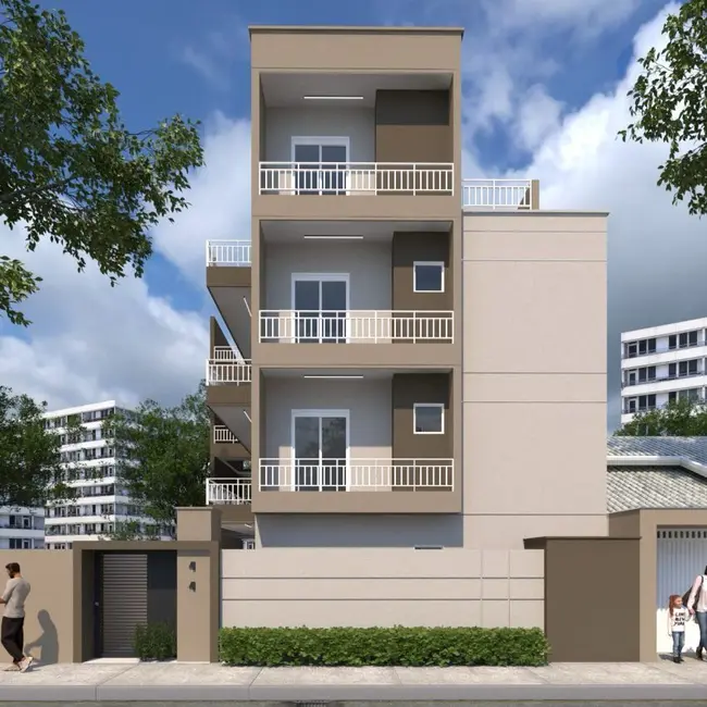 Foto 3 de Apartamento com 2 quartos à venda, 37m2 em Vila Dalila, São Paulo - SP