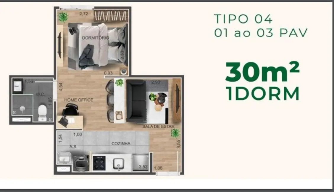 Foto 6 de Apartamento com 2 quartos à venda, 46m2 em Vila Matilde, São Paulo - SP