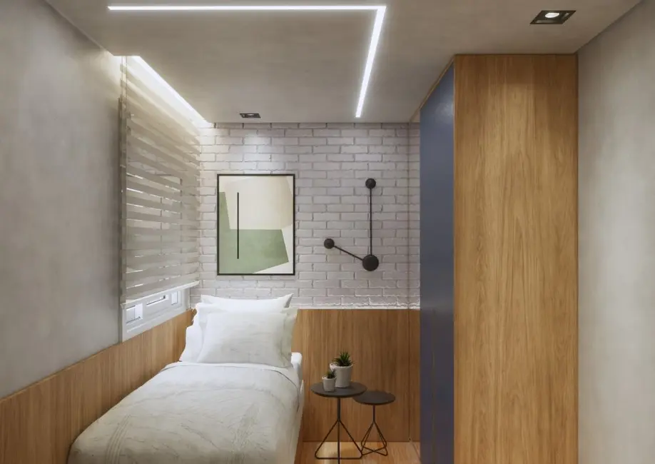 Apartamento com 2 quartos à venda, 37m2 em Cidade Patriarca, São Paulo - SP - imagem 3 Foto 3 de Apartamento com 2 quartos à venda, 37m2 em Cidade Patriarca, São Paulo - SP