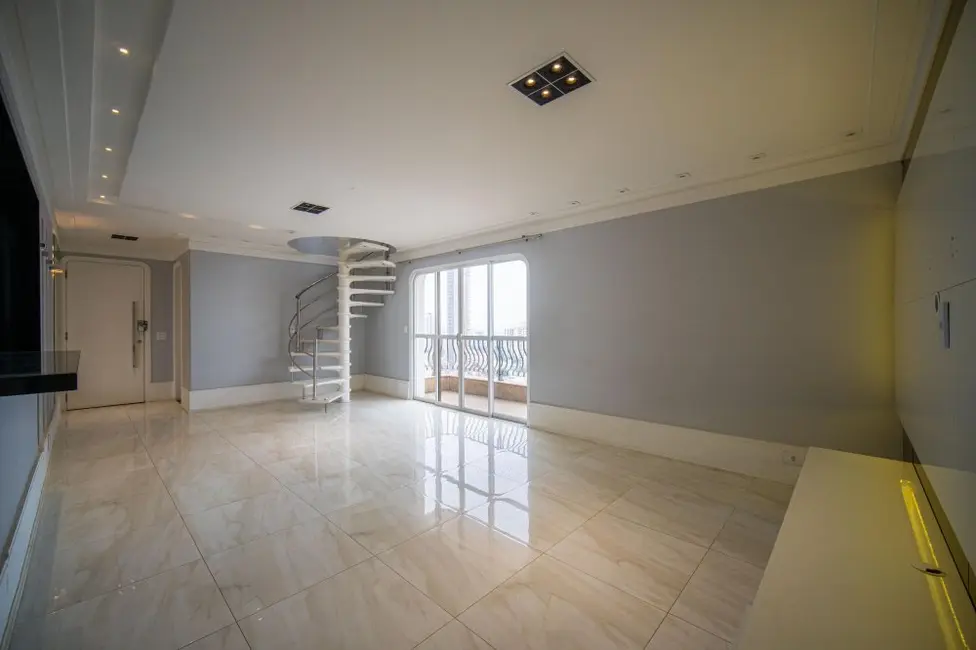 Foto 4 de Cobertura com 4 quartos à venda, 234m2 em Jardim Anália Franco, São Paulo - SP