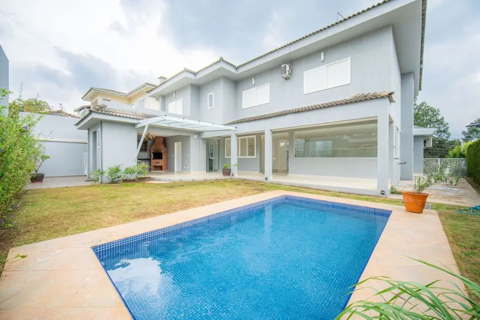 Foto 1 de Sobrado com 5 quartos à venda, 422m2 em Residencial Morada dos Lagos, Barueri - SP