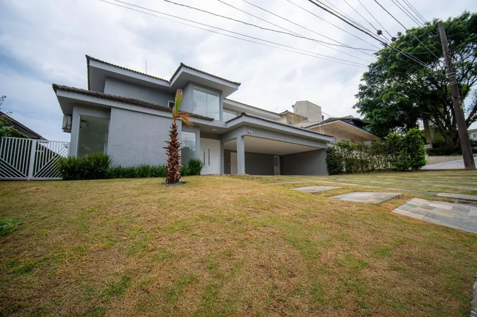 Foto 2 de Sobrado com 5 quartos à venda, 422m2 em Residencial Morada dos Lagos, Barueri - SP