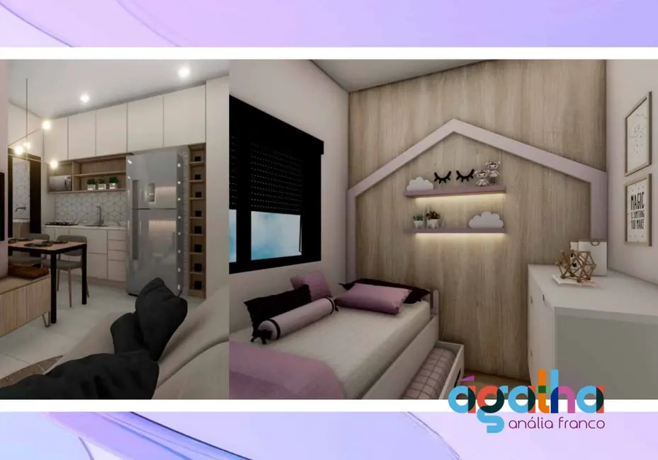 Foto 3 de Apartamento com 2 quartos à venda, 37m2 em Vila Formosa, São Paulo - SP