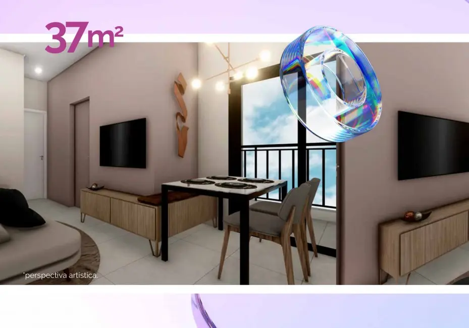 Foto 5 de Apartamento com 2 quartos à venda, 37m2 em Vila Formosa, São Paulo - SP