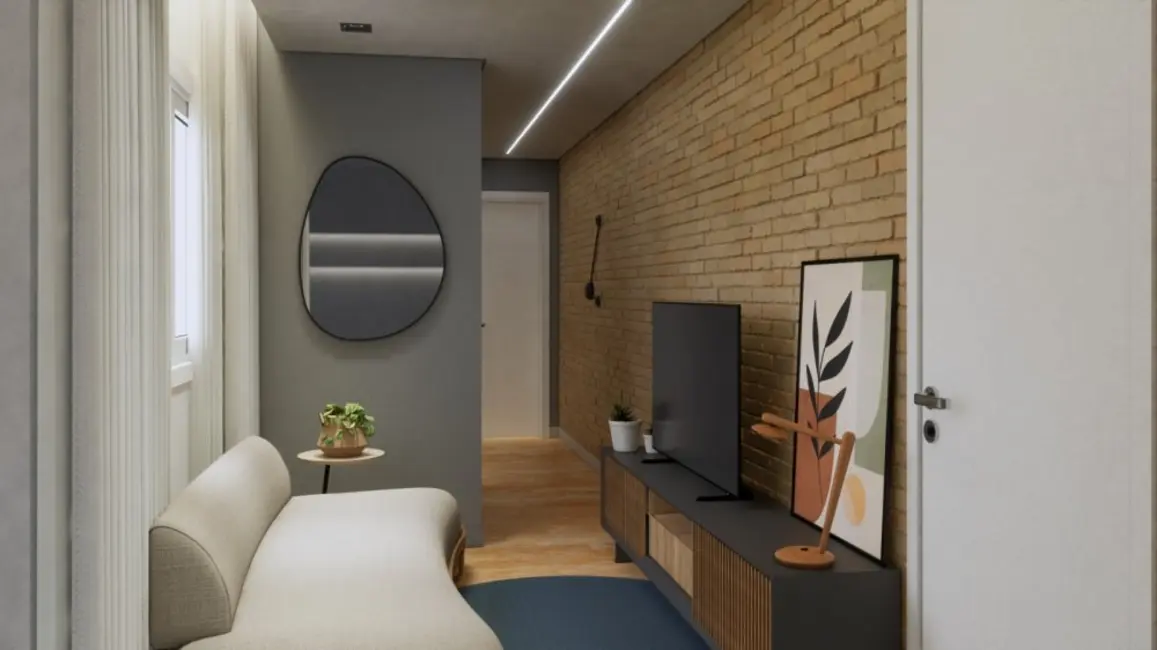 Foto 1 de Apartamento com 2 quartos à venda, 37m2 em Cidade Patriarca, São Paulo - SP