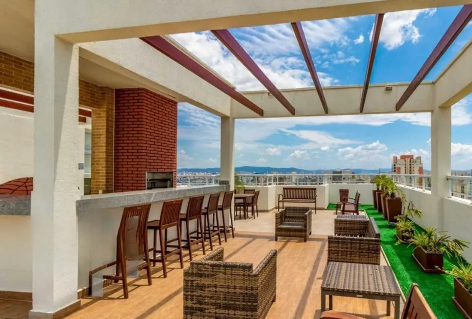 Foto 1 de Apartamento com 1 quarto à venda, 38m2 em Tatuapé, São Paulo - SP