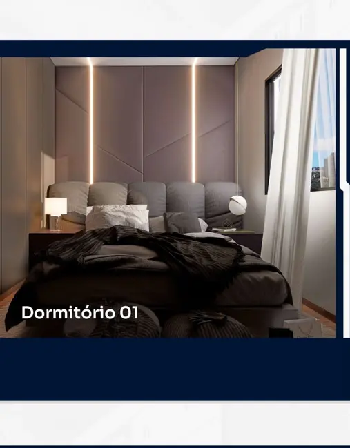 Apartamento com 1 quarto à venda, 35m2 em Tatuapé, São Paulo - SP - imagem 2 Foto 2 de Apartamento com 1 quarto à venda, 35m2 em Tatuapé, São Paulo - SP