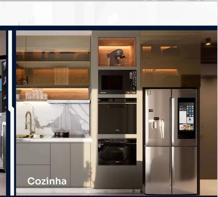 Apartamento com 1 quarto à venda, 35m2 em Tatuapé, São Paulo - SP - imagem 7 Foto 7 de Apartamento com 1 quarto à venda, 35m2 em Tatuapé, São Paulo - SP