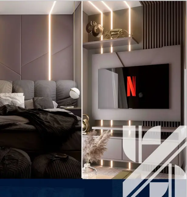 Apartamento com 1 quarto à venda, 35m2 em Tatuapé, São Paulo - SP - imagem 3 Foto 3 de Apartamento com 1 quarto à venda, 35m2 em Tatuapé, São Paulo - SP