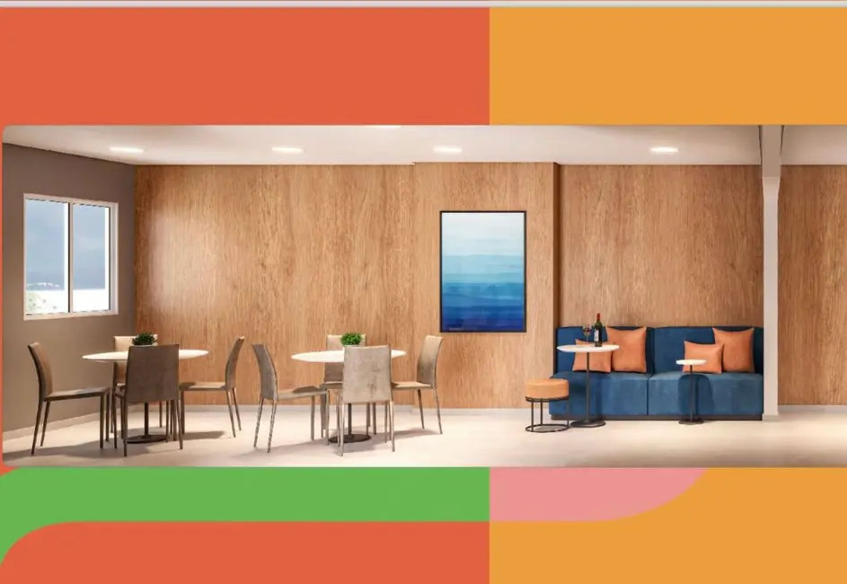 Foto 3 de Apartamento com 1 quarto à venda, 37m2 em Vila Ema, São Paulo - SP