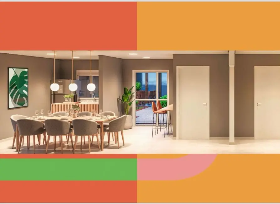 Foto 2 de Apartamento com 1 quarto à venda, 37m2 em Vila Ema, São Paulo - SP