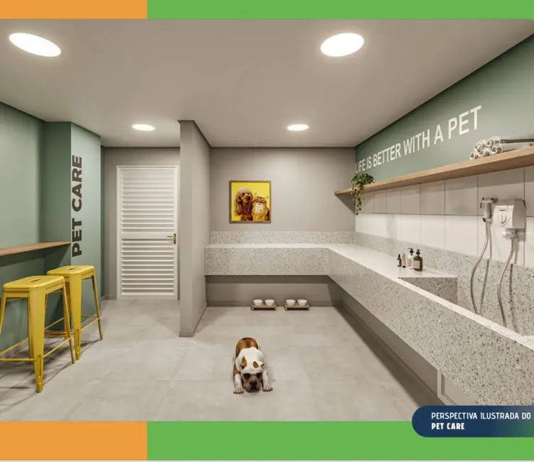 Foto 8 de Apartamento com 1 quarto à venda, 37m2 em Vila Ema, São Paulo - SP