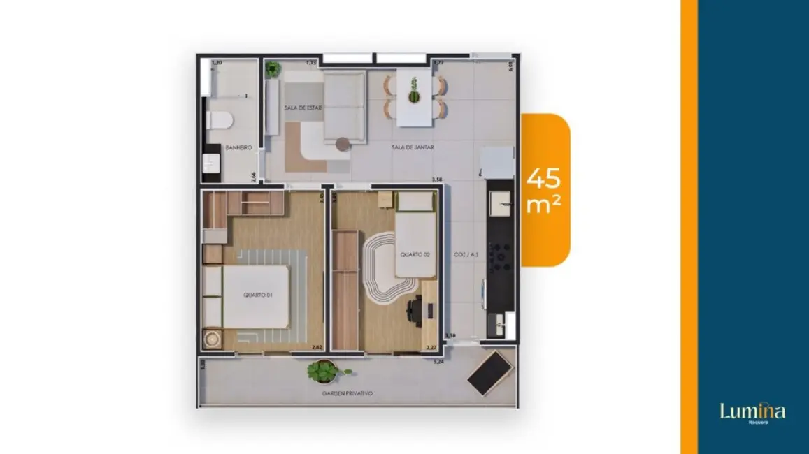 Apartamento com 1 quarto à venda, 26m2 em Vila Carmosina, São Paulo - SP - imagem 3 Foto 3 de Apartamento com 1 quarto à venda, 26m2 em Vila Carmosina, São Paulo - SP