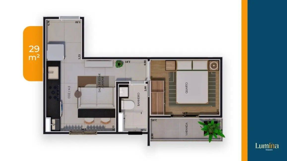 Apartamento com 1 quarto à venda, 26m2 em Vila Carmosina, São Paulo - SP - imagem 6 Foto 6 de Apartamento com 1 quarto à venda, 26m2 em Vila Carmosina, São Paulo - SP