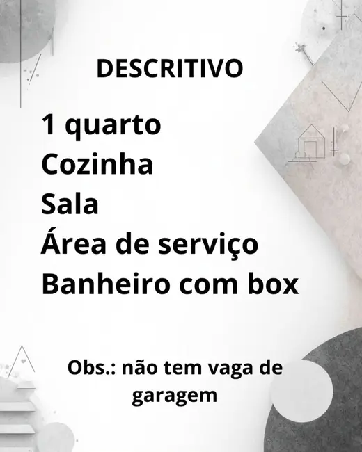 Apartamento com 1 quarto para alugar, 35m2 em Vila Ré, São Paulo - SP - imagem 3 Foto 3 de Apartamento com 1 quarto para alugar, 35m2 em Vila Ré, São Paulo - SP