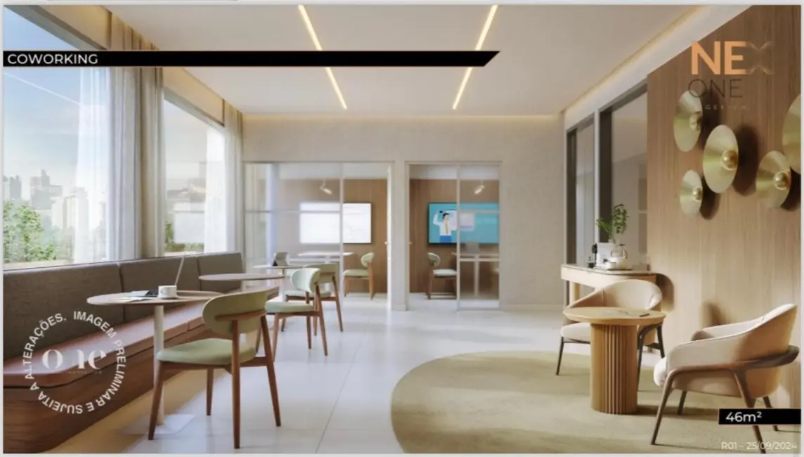 Apartamento com 1 quarto à venda, 22m2 em Santa Cecília, São Paulo - SP - imagem 2 Foto 2 de Apartamento com 1 quarto à venda, 22m2 em Santa Cecília, São Paulo - SP