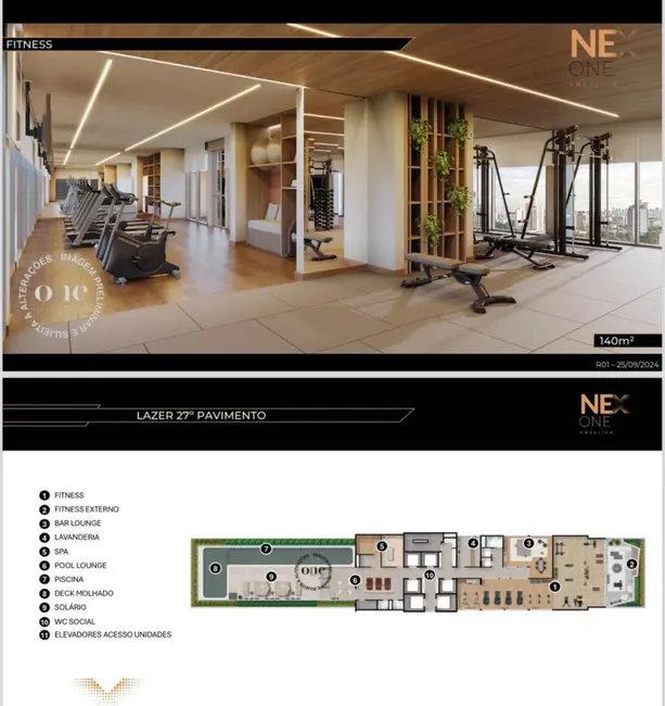 Apartamento com 1 quarto à venda, 22m2 em Santa Cecília, São Paulo - SP - imagem 4 Foto 4 de Apartamento com 1 quarto à venda, 22m2 em Santa Cecília, São Paulo - SP