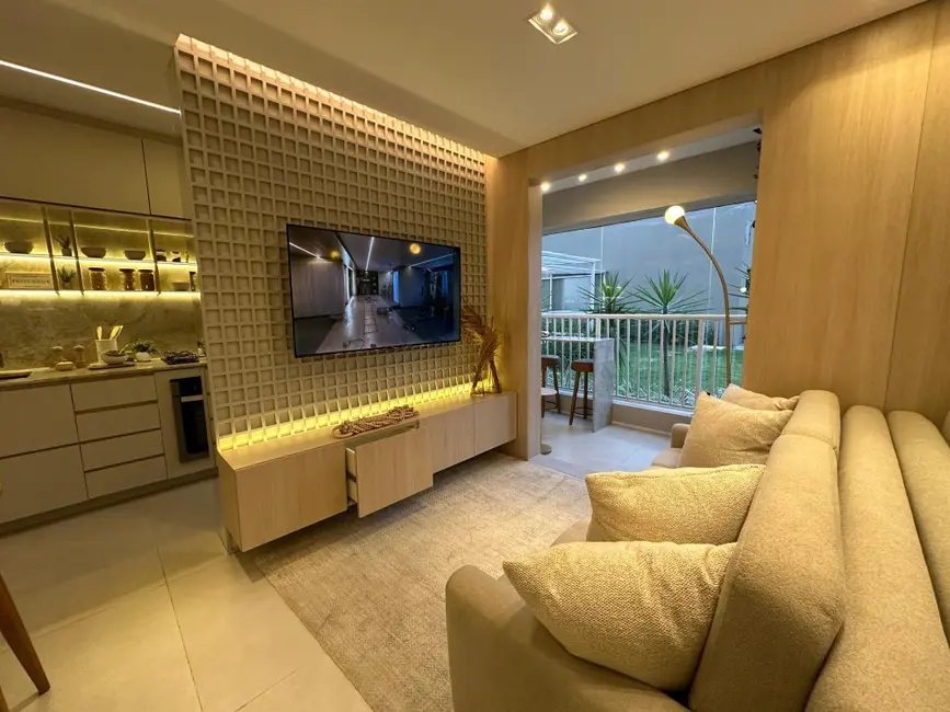 Foto 2 de Apartamento com 2 quartos à venda, 50m2 em Chácara Califórnia, São Paulo - SP