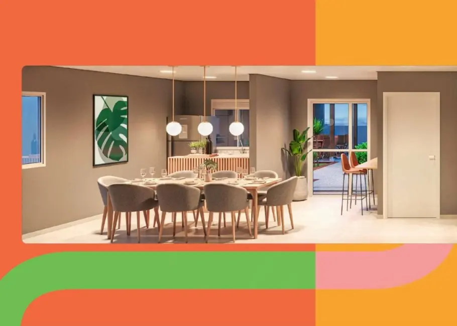 Foto 1 de Apartamento com 2 quartos à venda, 37m2 em Vila Ema, São Paulo - SP
