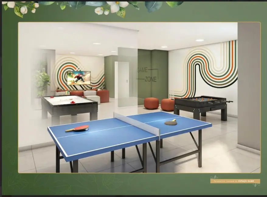 Foto 2 de Apartamento com 2 quartos à venda, 44m2 em Vila Bertioga, São Paulo - SP