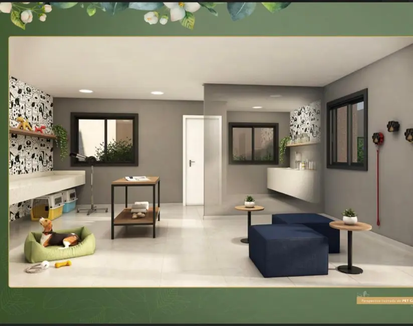 Foto 8 de Apartamento com 2 quartos à venda, 44m2 em Vila Bertioga, São Paulo - SP