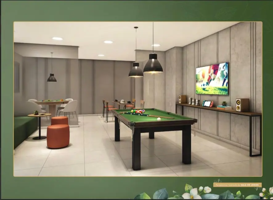 Foto 4 de Apartamento com 2 quartos à venda, 44m2 em Vila Bertioga, São Paulo - SP