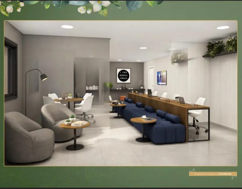 Foto 1 de Apartamento com 2 quartos à venda, 44m2 em Vila Bertioga, São Paulo - SP