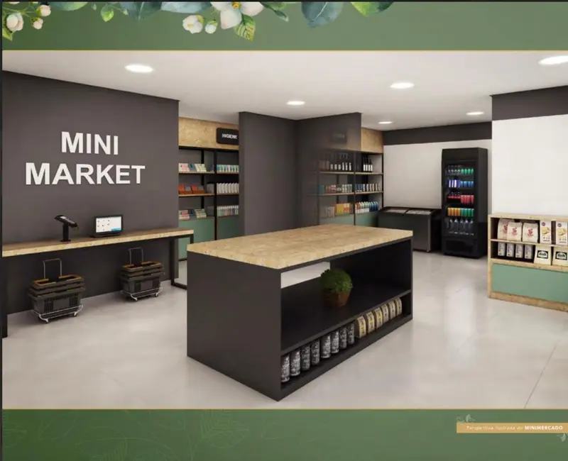 Foto 6 de Apartamento com 2 quartos à venda, 44m2 em Vila Bertioga, São Paulo - SP