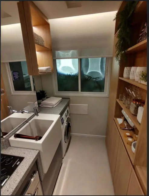 Apartamento com 1 quarto à venda, 37m2 em Barra Funda, São Paulo - SP - imagem 8 Foto 8 de Apartamento com 1 quarto à venda, 37m2 em Barra Funda, São Paulo - SP