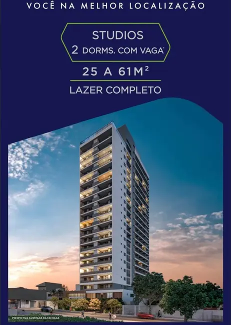 Foto 2 de Apartamento com 1 quarto à venda, 26m2 em Vila Olímpia, São Paulo - SP