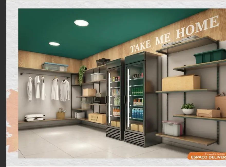 Apartamento com 2 quartos à venda, 54m2 em Água Branca, São Paulo - SP - imagem 5 Foto 5 de Apartamento com 2 quartos à venda, 54m2 em Água Branca, São Paulo - SP