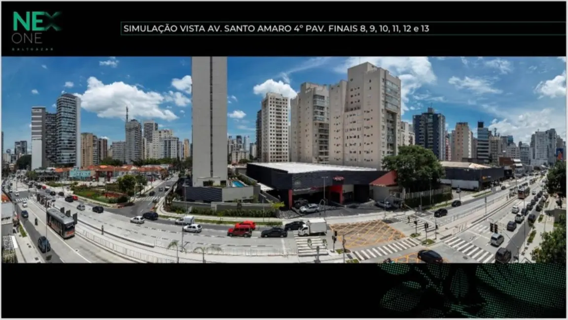 Foto 1 de Apartamento com 1 quarto à venda, 20m2 em Vila Nova Conceição, São Paulo - SP