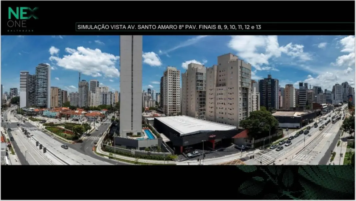 Foto 5 de Apartamento com 1 quarto à venda, 20m2 em Vila Nova Conceição, São Paulo - SP