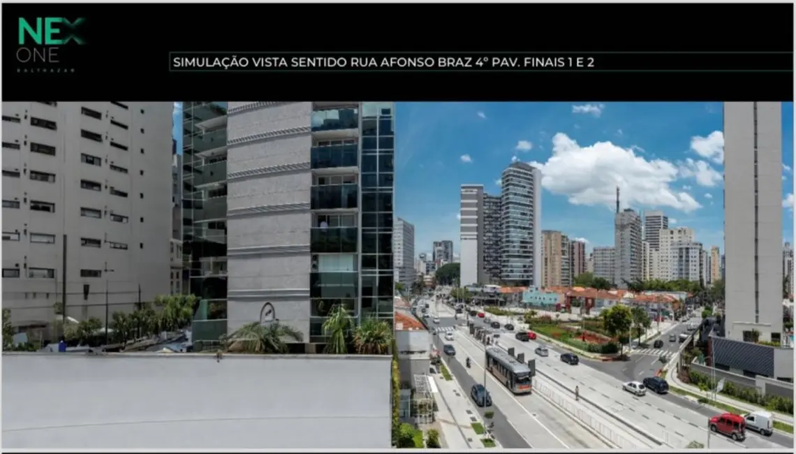 Foto 3 de Apartamento com 1 quarto à venda, 20m2 em Vila Nova Conceição, São Paulo - SP