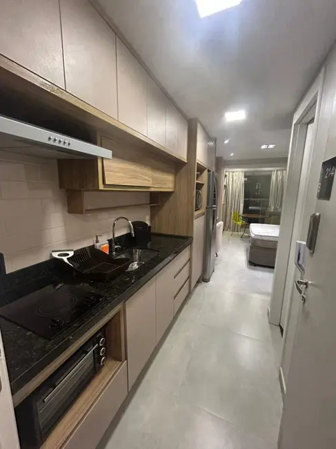 Foto 9 de Apartamento com 1 quarto para alugar, 25m2 em Santo Amaro, São Paulo - SP